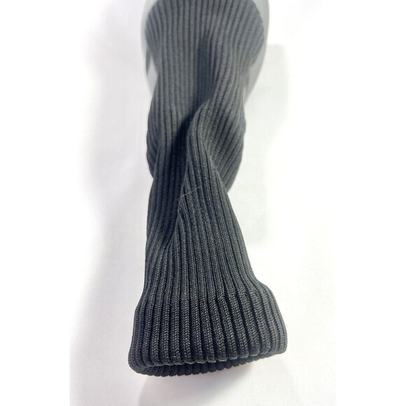 Top Flight 3 Wood Head Cover Black White and Grey - Picture 6 of 8